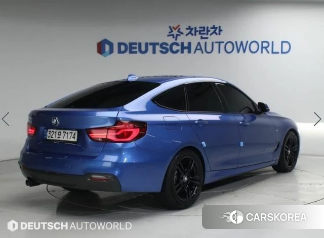 BMW 3 Series GT (F34) id 4542646 из Кореи 12