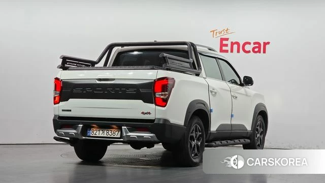 Ssangyong The New Rexton Sport id 4768693 из Кореи 12