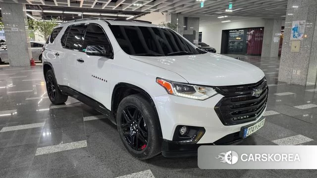 Chevrolet (GM Daewoo) Traverse 2021 Белый из Кореи, фото 4