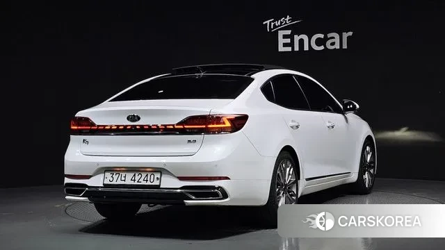 Kia K7 Premier id 3474421 из Кореи 12