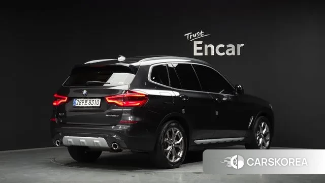 BMW X3 (G01) id 3454852 из Кореи 12