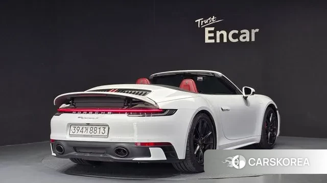 Porsche 911(992) id 3165937 из Кореи 12