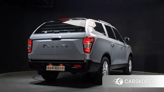 Ssangyong Rexton Sports id 3766289 из Кореи 12