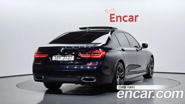 BMW 7 Series (G11) id 2913052 из Кореи 12