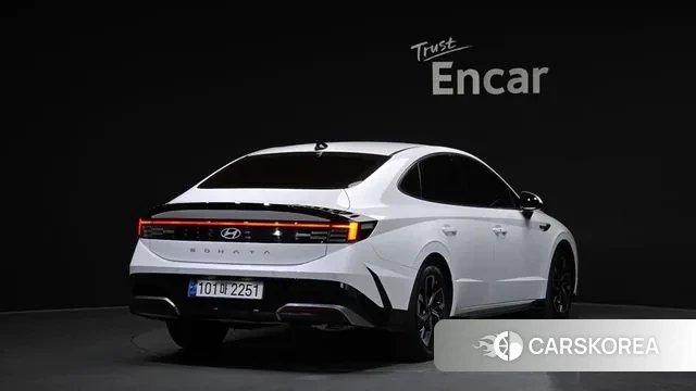 Hyundai Sonata D Edge (DN8) id 3571812 из Кореи 12