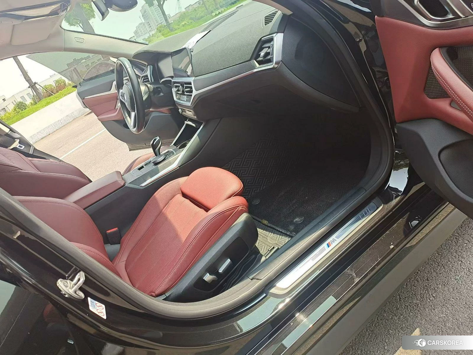 BMW 4 series 2021 Черный из Китая, фото 2