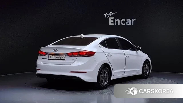 Hyundai Avante AD id 3563238 из Кореи 12