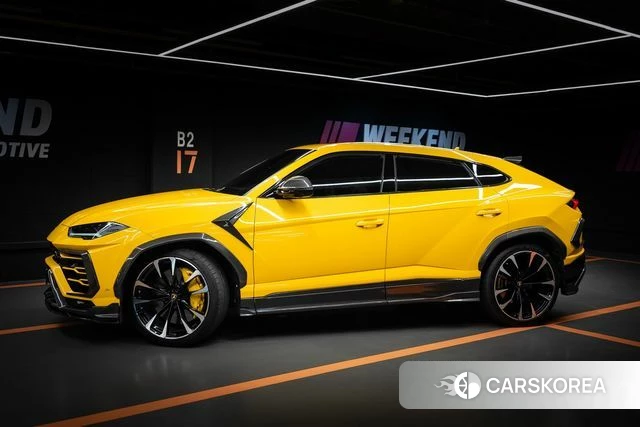 Lamborghini Urus 2019 Желтый из Кореи, фото 2