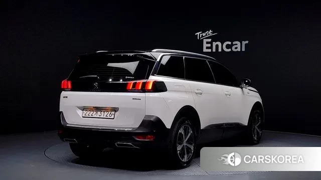 Peugeot 5008 second generation id 3474174 из Кореи 12