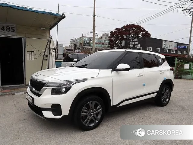 Kia Seltos id 3340393 из Кореи 12