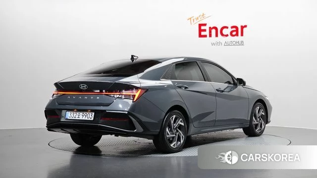 Hyundai The New Avante (CN7) id 4321510 из Кореи 12