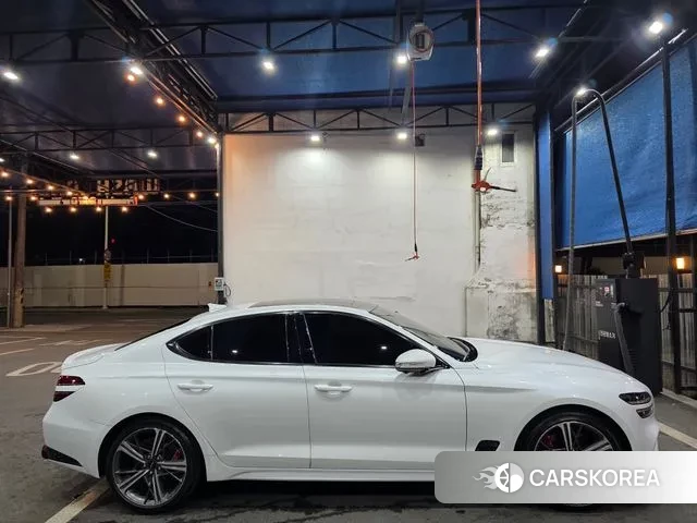 Genesis The New G70 id 3041255 из Кореи 9