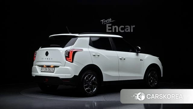 Ssangyong Berry New Tivoli id 4793036 из Кореи 12