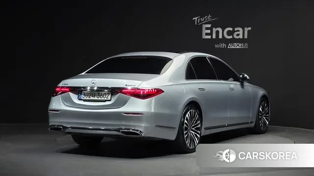 Mercedes-Benz S-Class W223 id 3361526 из Кореи 12