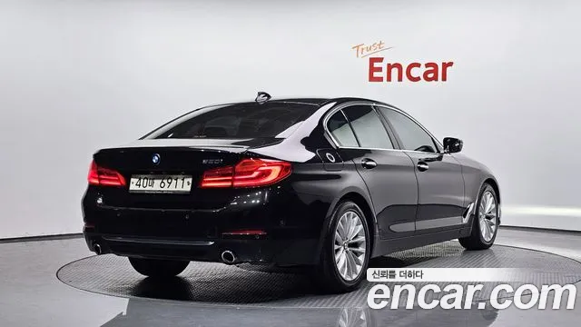 BMW 5 Series (G30) id 2298909 из Кореи 12