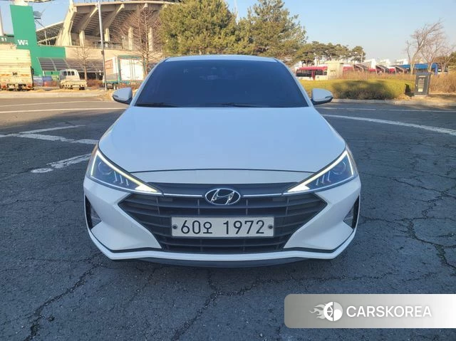 Hyundai The New Avante AD id 3792043 из Кореи 12