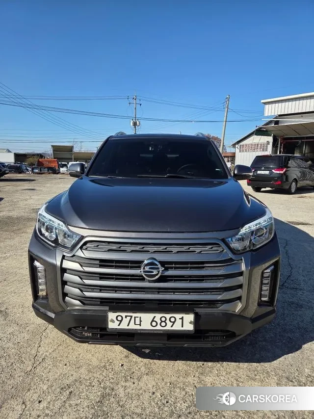 Ssangyong The New Rexton Sport id 3421759 из Кореи 12