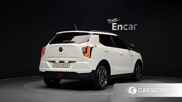 Ssangyong Berry New Tivoli id 4323538 из Кореи 12