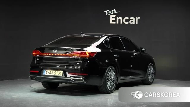 Kia K7 Premier id 4873146 из Кореи 12