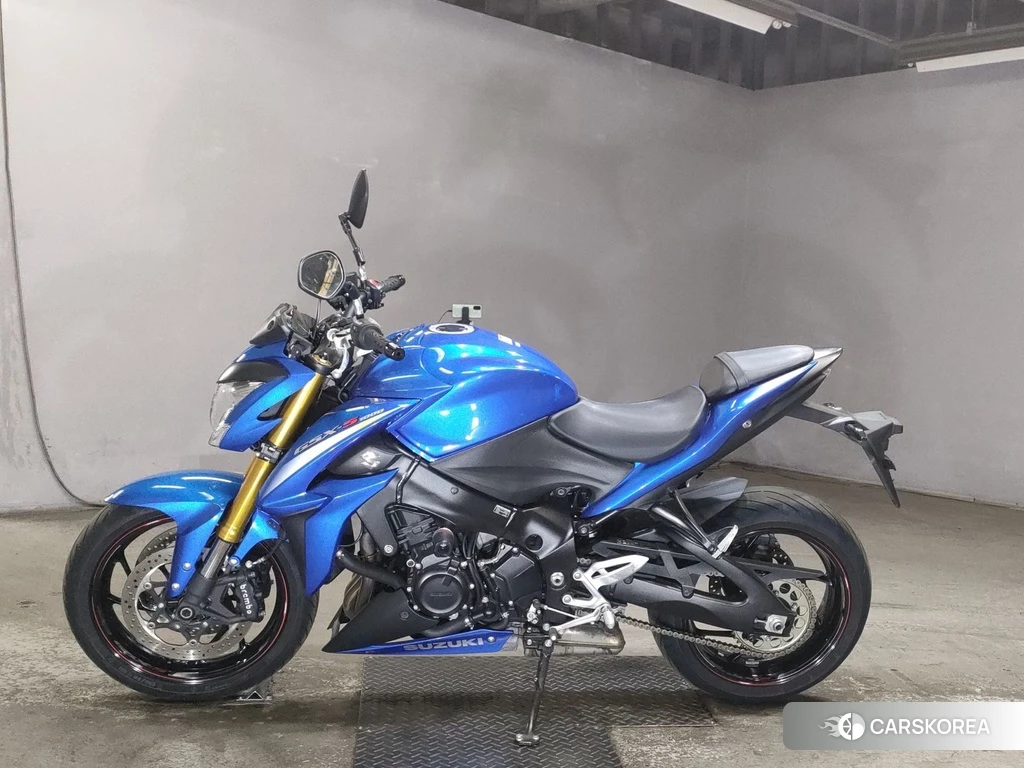 Проданный Suzuki GSX-S1000 2015 из Японии, фото 2