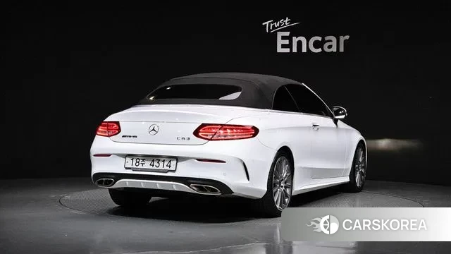 Mercedes-Benz C-Class W205 id 3583485 из Кореи 12