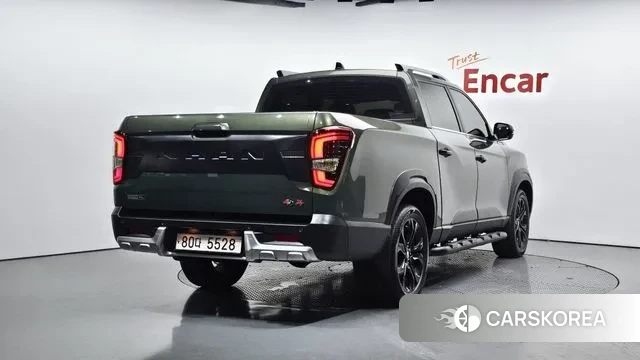 Ssangyong The New Rexton Sports Cannes id 3213632 из Кореи 12