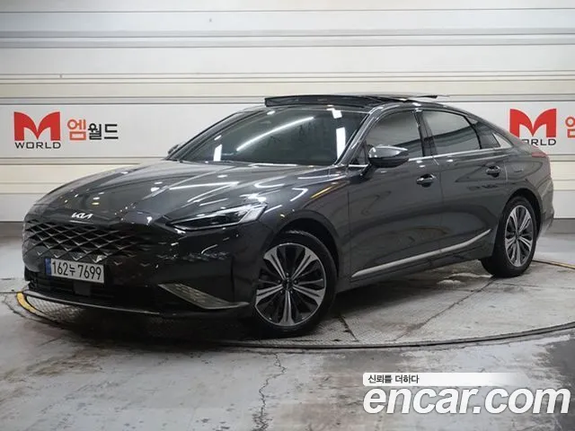 Kia K8 Hybrid id 2718359 из Кореи 12