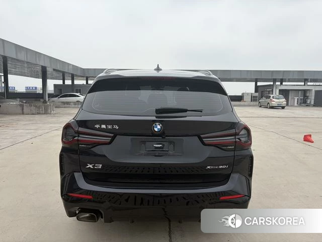BMW X3 2023 Черный из Китая, фото 2