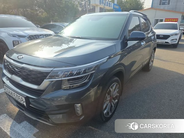 Kia Seltos id 3844328 из Кореи 12