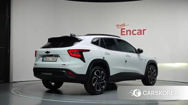 Chevrolet (GM Daewoo) Trax Crossover id 4870884 из Кореи 12