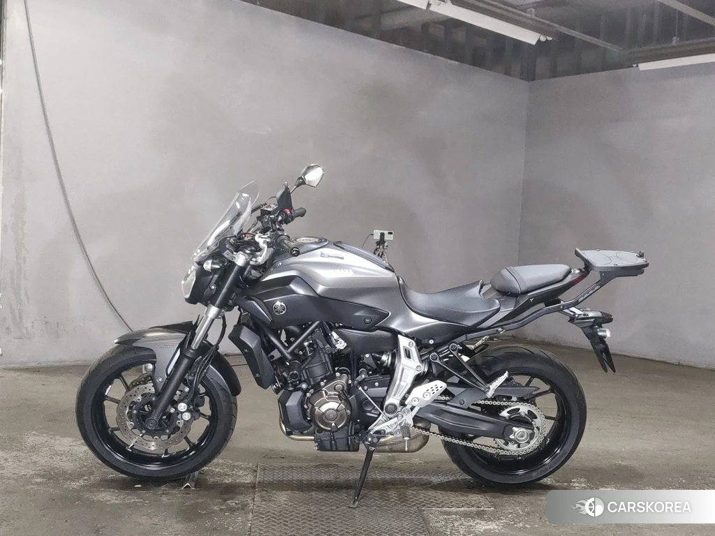 Проданный Yamaha MT-07 2015 из Японии, фото 2