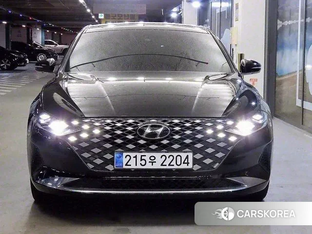 Hyundai The New Grandeur IG Hybrid id 3301055 из Кореи 12