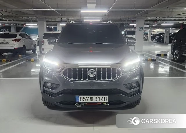 Ssangyong Rexton Sports Cannes id 3459839 из Кореи 12