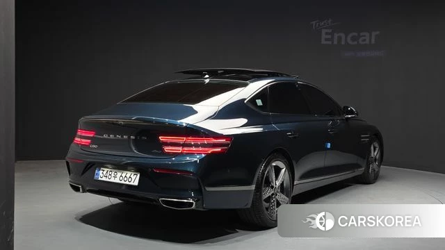 Genesis G80 (RG3) id 3941227 из Кореи 12