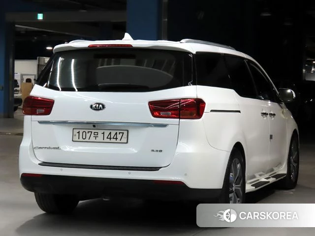 Kia The New Carnival id 4245933 из Кореи 12