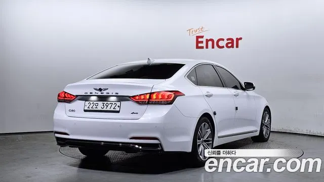 Genesis G80 id 2429514 из Кореи 12