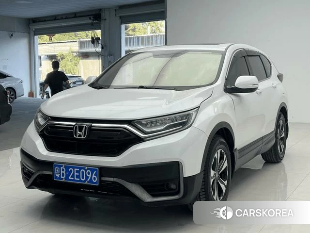 Honda CR-V 2021 Белый из Китая, фото 2