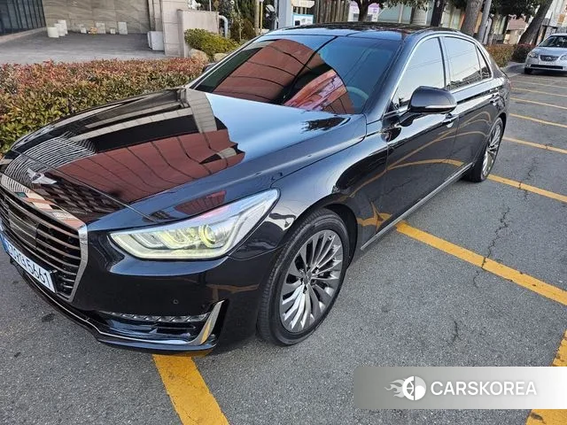 Genesis EQ900 id 2364082 из Кореи 12