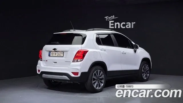 Chevrolet (GM Daewoo) The New Trax id 2874799 из Кореи 12