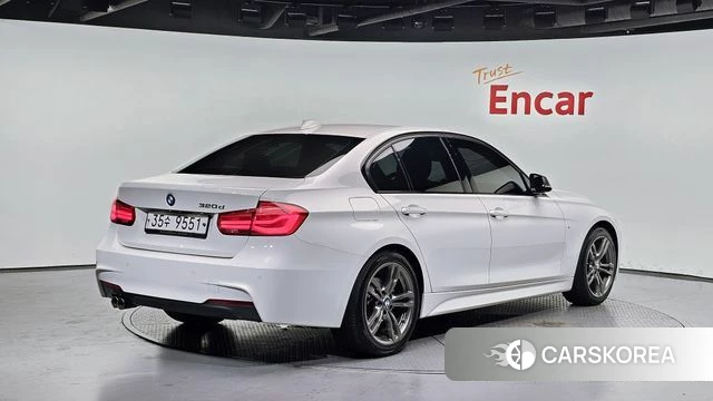BMW 3 Series (F30) id 4521001 из Кореи 12