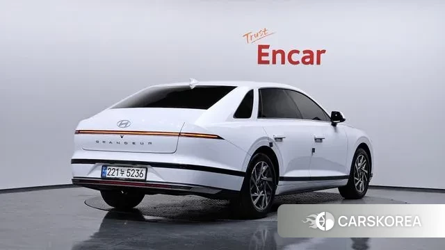 Hyundai Grandeur Hybrid (GN7) id 3432103 из Кореи 12