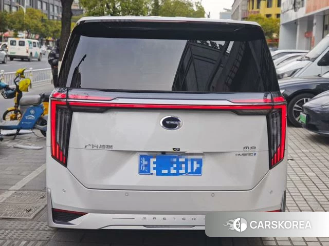 GAC Trumpchi Trumpchi M8 2025 Белый из Китая, фото 2