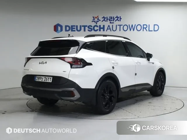 Kia Sportage 5th Generation Hybrid id 3518435 из Кореи 12