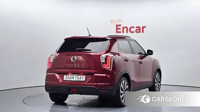 Ssangyong Berry New Tivoli id 2961279 из Кореи 12