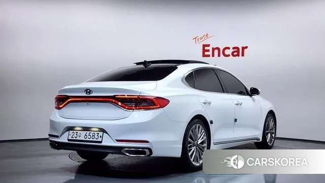 Hyundai Grandeur IG id 3588348 из Кореи 12