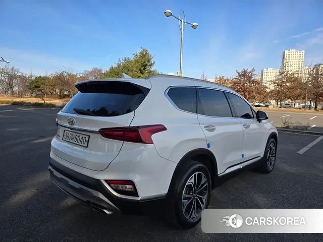 Hyundai Santa Fe TM id 3538209 из Кореи 12