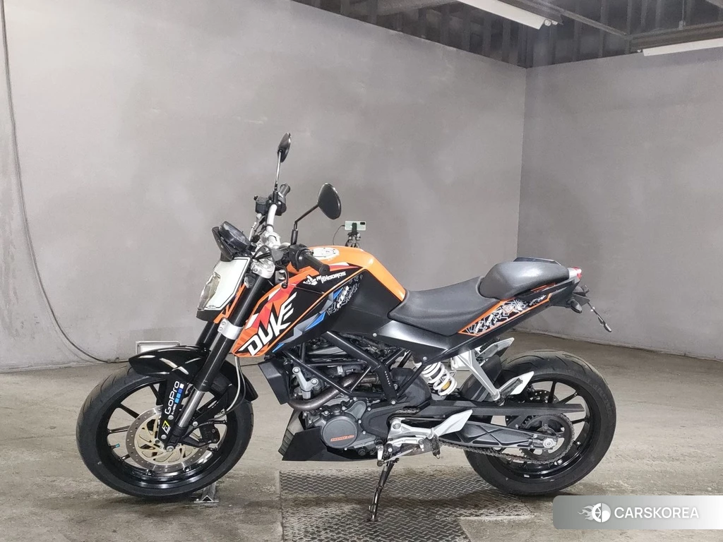 Проданный KTM 200 DUKE 2012 из Японии