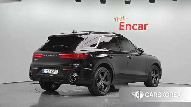 Genesis GV70 id 4757843 из Кореи 12
