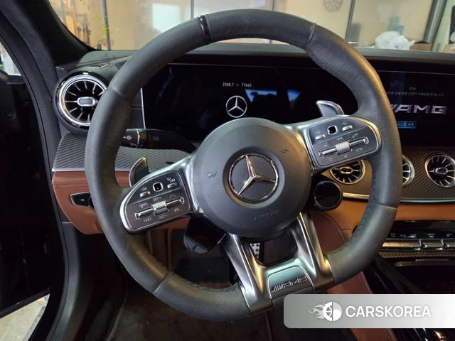 Mercedes-Benz AMG GT 2021 Черный из Кореи, фото 6