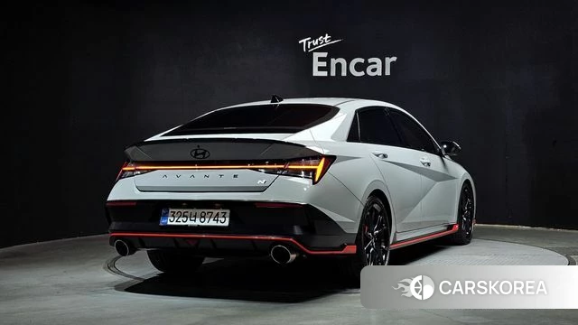 Hyundai The New Avante (CN7) id 3810827 из Кореи 12